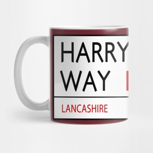 Harry Potts Way Burnley Mug